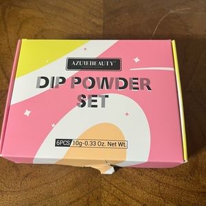 Azure Beauty powder Nail Dip. 6 colors